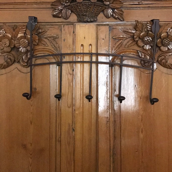 Container Store Storage & Organization Over Door Towel Rack Poshmark